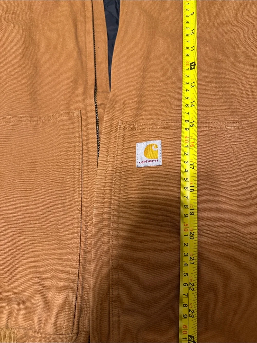 Carhartt J130 jacket M brown 3 warmest rating 3M thinsulate lined